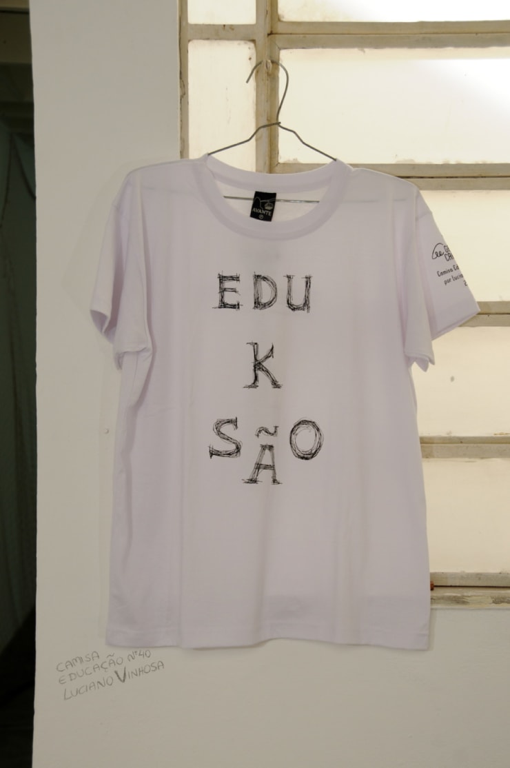 Camisa Educação, N° 40 Edu k são , 2011