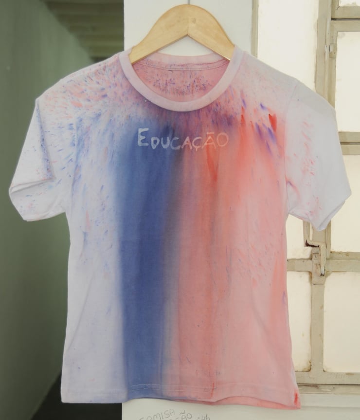 Camisa Educação, N° 46 , 2012