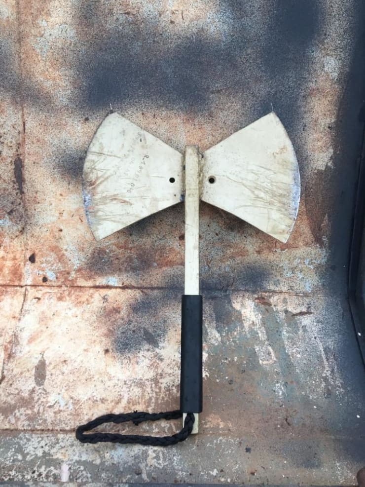 Sallisa Rosa, Facas Feitas, 2019