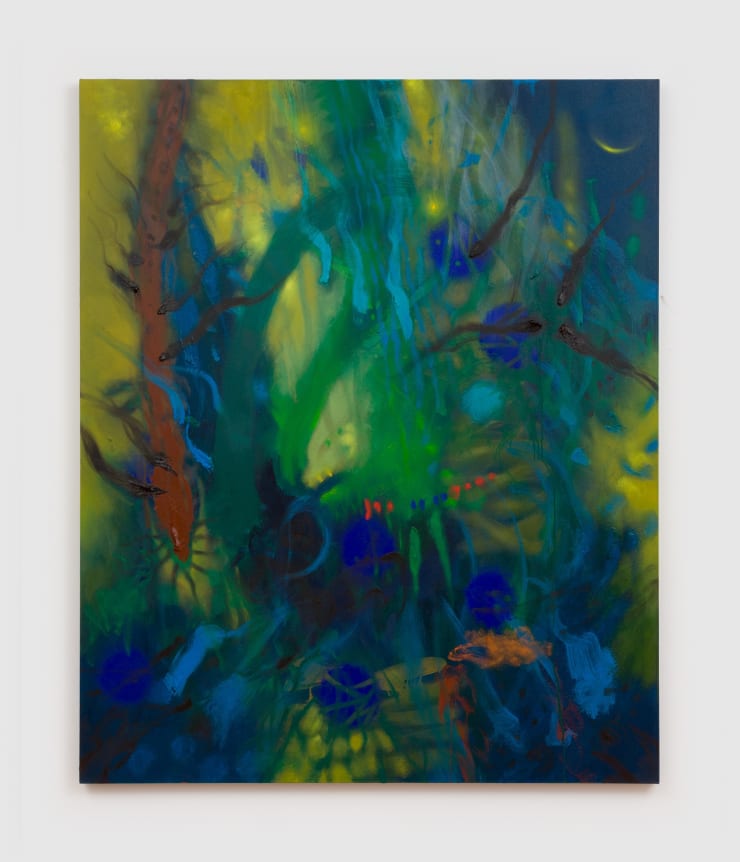 Carlos Jacanamijoy, Kuri Yaku y la luna (Río del oro y la luna), 2025