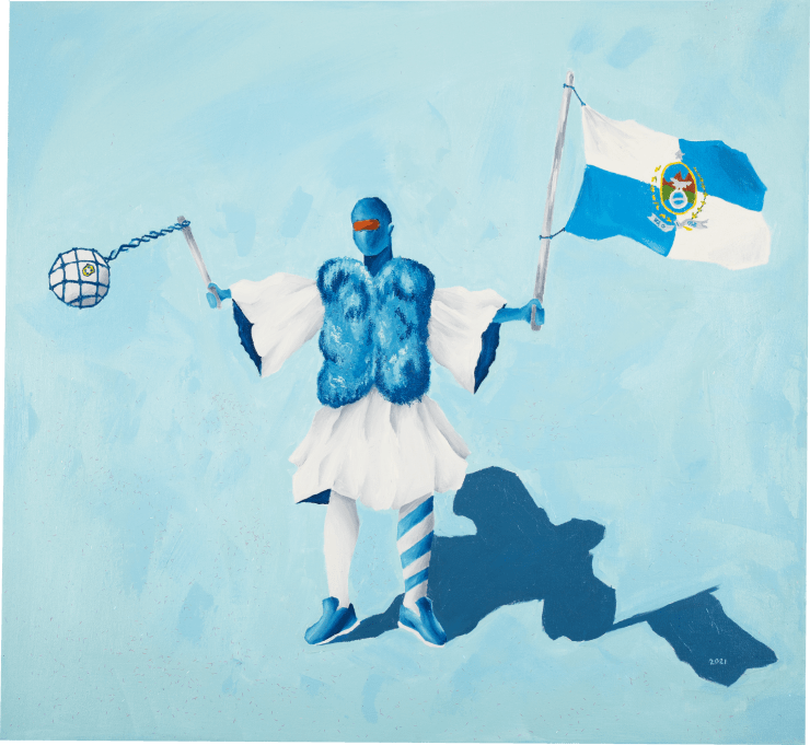 ABRE ALAS #17, Albarte, A ironia de um policial bateboleiro, 2021