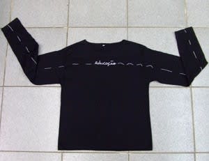 Camisa Educação, Nº 12 , 2007