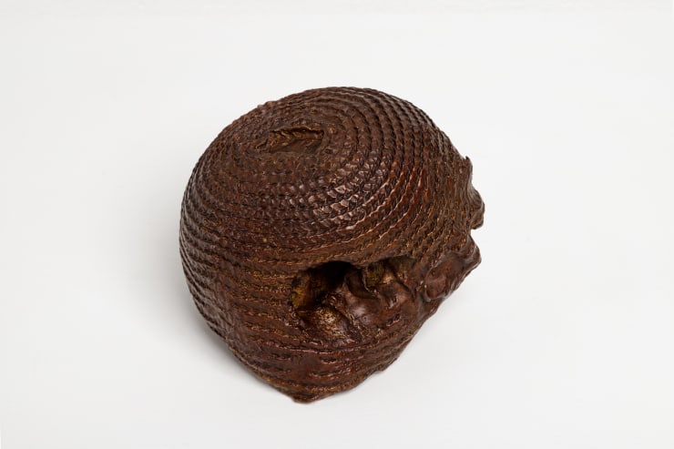 Maria Laet, Cabeça (Bronze), 2022