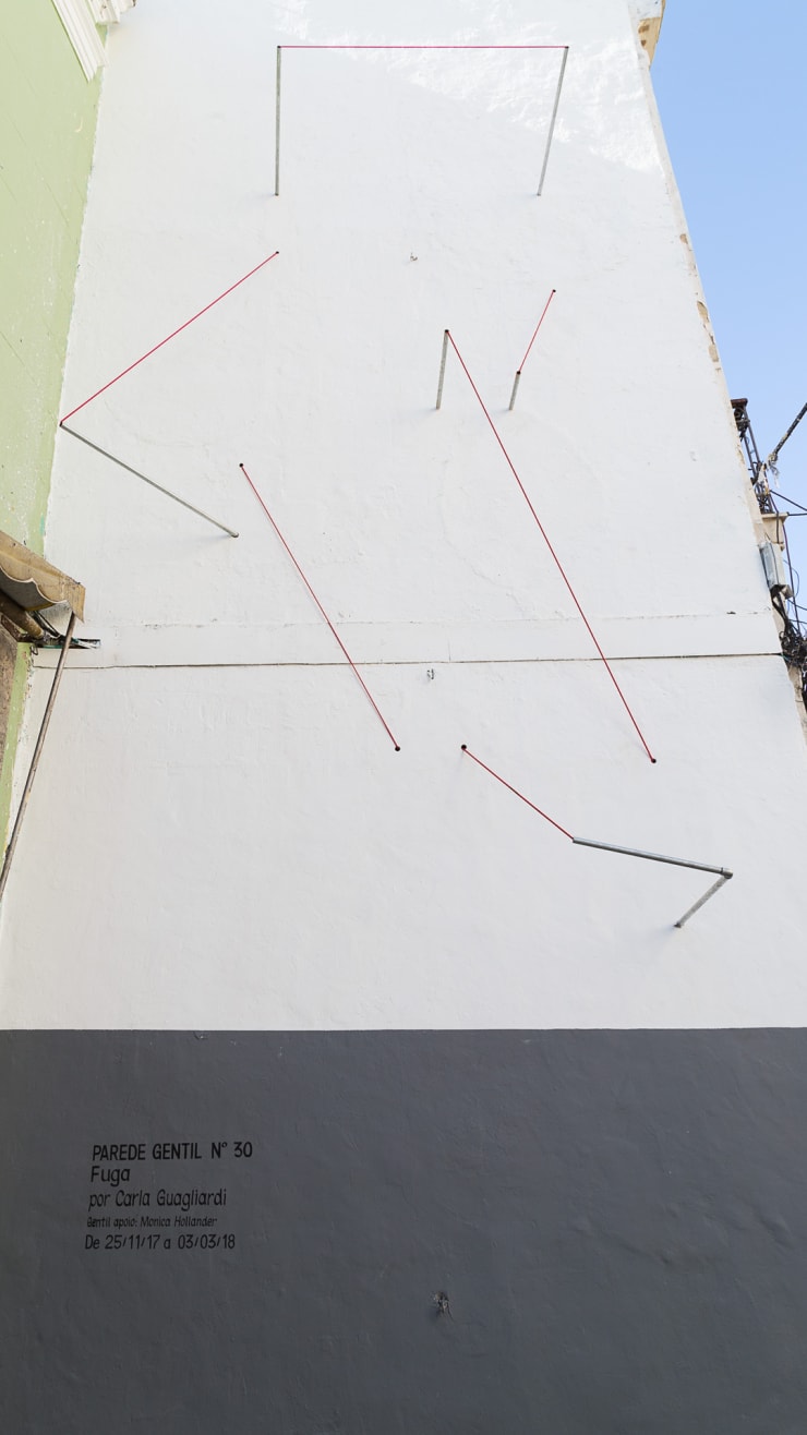 Parede Gentil, Nº 30 Fuga , 2017/2018
