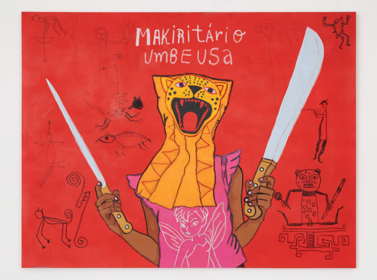 Denilson Baniwa, The Call of the Wild / Yawareté tapuya, 2023