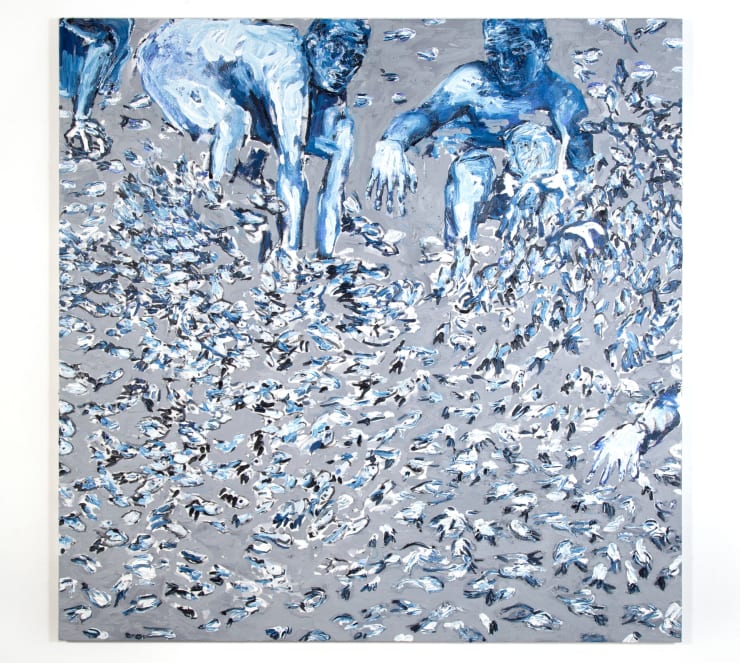 Vinicius Gerheim, açude, 2021