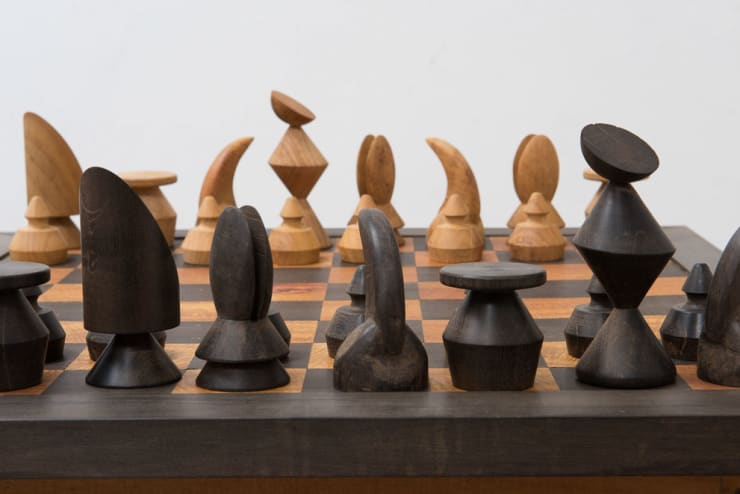 José Bento, Xadrez Max Marcel (peças) [pieces], 2015