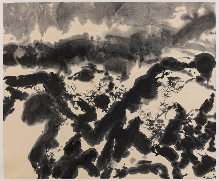 Zao Wou-Ki, Untitled, 1997