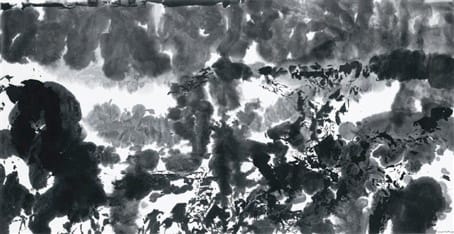 Zao Wou-Ki, Untitled, 1981