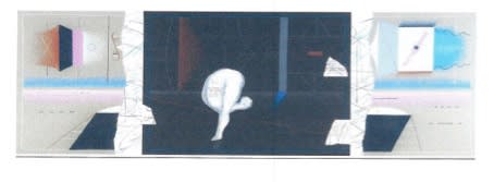 Vladimir Yankilevsky, From the cycle City: An Attempt to Understand, 1991