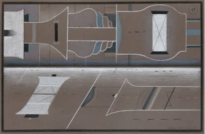 Vladimir Yankilevsky, The Space of Experience, 2007