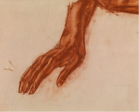 Alexander Iacovleff, Hand, 1925