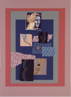Vladimir Yankilevsky, From the Series Women Image, 2004