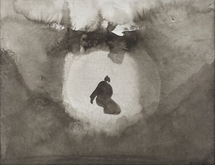 Gao Xingjian, La rêveuse, 2016