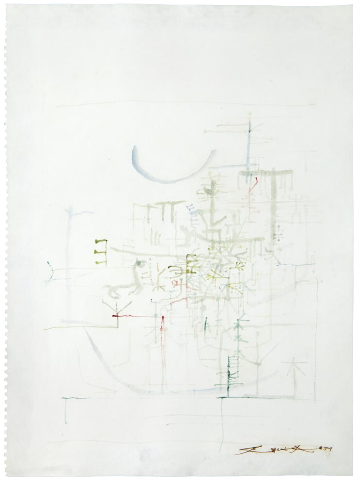 Zao Wou-Ki, Untitled, 1951