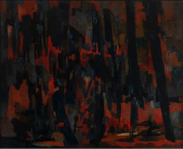 Pierre Dmitrienko, Forest, 1955