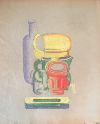 Le Corbusier, Still Life, 1927