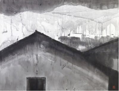 Gao Xingjian, Dream House, 1992