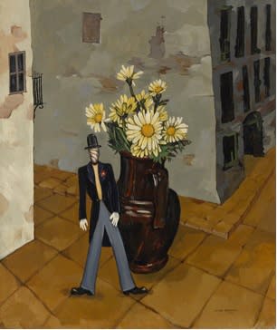Victor Brauner, The Street, 1931