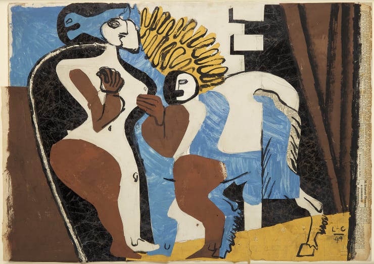 Le Corbusier, Circus , 1949