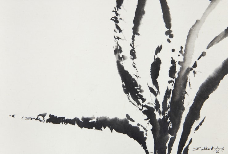 Zao Wou-Ki, Untitled, 1986