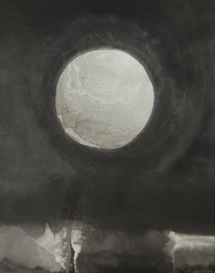 Gao Xingjian, Under The Moon , 2016
