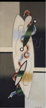 Georges Valmier, Spatial forms, 1932