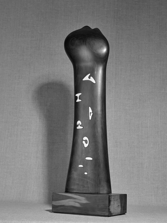 Agustin Cardenas, Inlaid Ebony (Ebène Incrusté), 1974