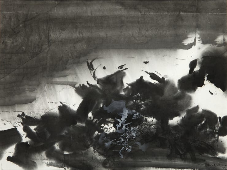Zao Wou-Ki, Untitled, 1972