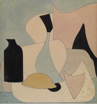 Evgeni Kropivnitsky, Still Life, 1962