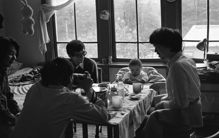 Tokuko Ushioda, Untitled, from My Husband Series