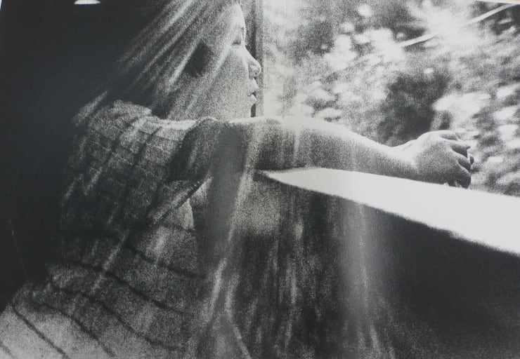 Tamiko Nishimura, Eternal Chase – On the Ohfunato Line train, Miyagi Pref. (#016), 1972