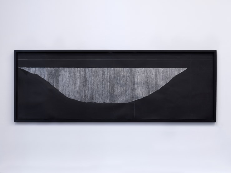 Tamiko Kawata, Study for Waterfall, 2025