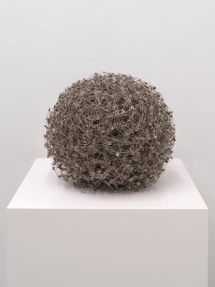 Tamiko Kawata, Silver Sphere, circa 2015-2025