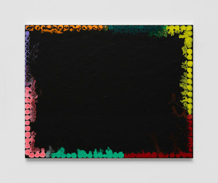 David Batchelor, Cave Painting 04, 2024