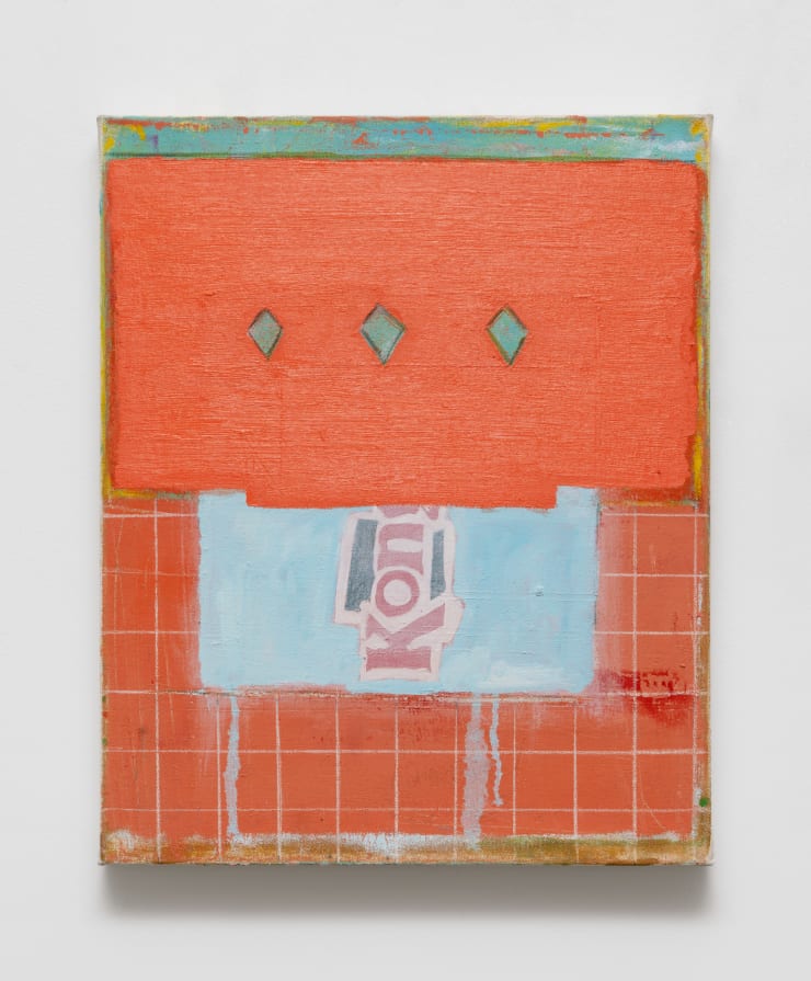Jhonatan Pulido Konga, 2025 Oil and colour pencil on canvas 51 x 41 cm 20 x 16 in
