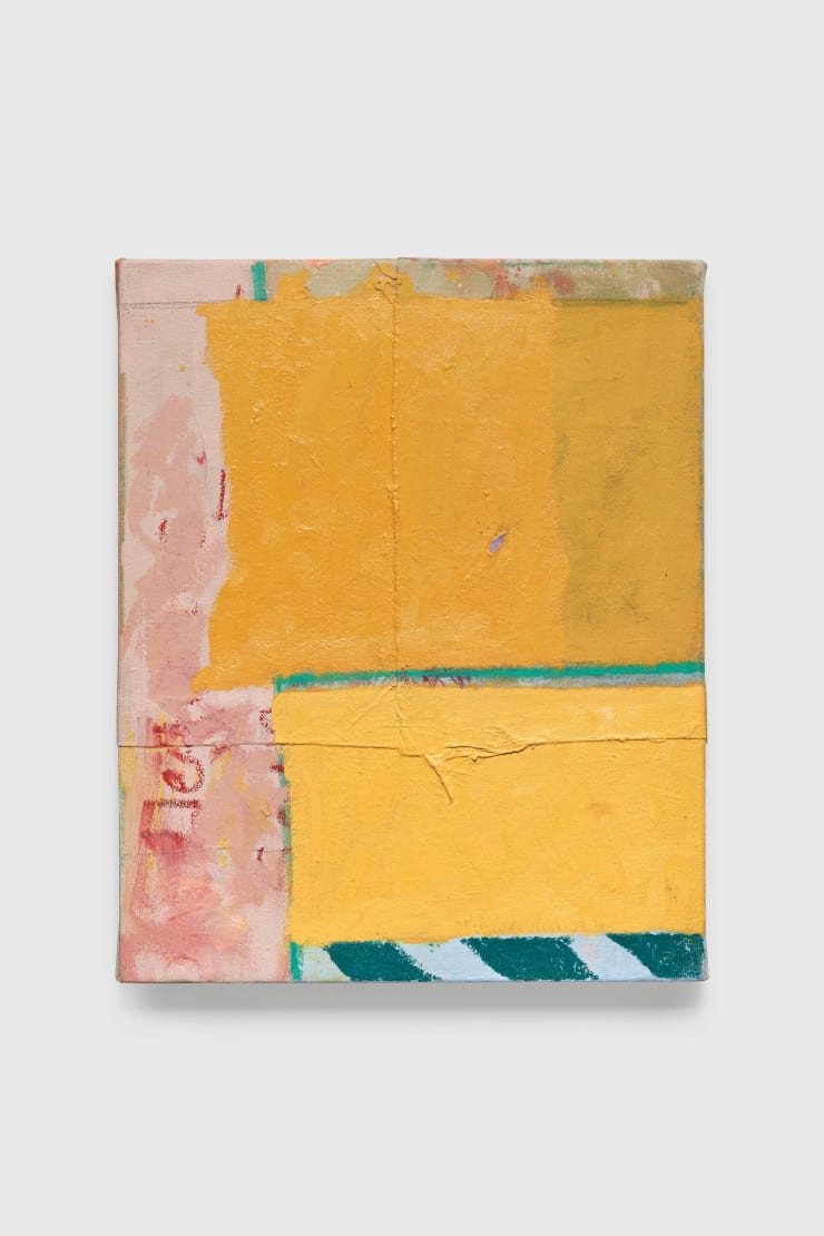 Jhonatan Pulido Camino, 2022 Oil on canvas 51 x 41 cm 20 x 16 1/4 in