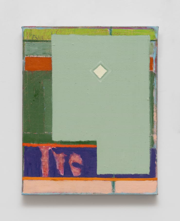 Jhonatan Pulido Pre..., 2025 Oil on canvas 51 x 41 cm 20 x 16 in