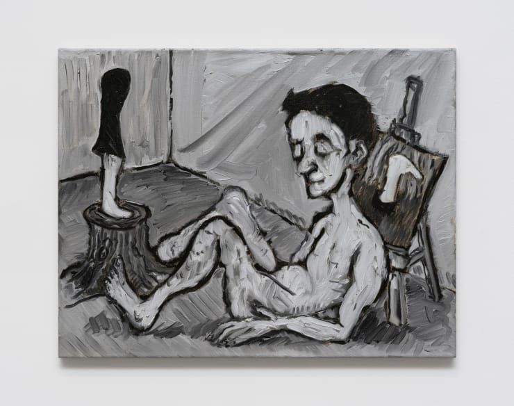 Terence Birch Untitled (inaccessible), 2019 Oil on linen 35.6 x 45.7 cm 14 x 18 in