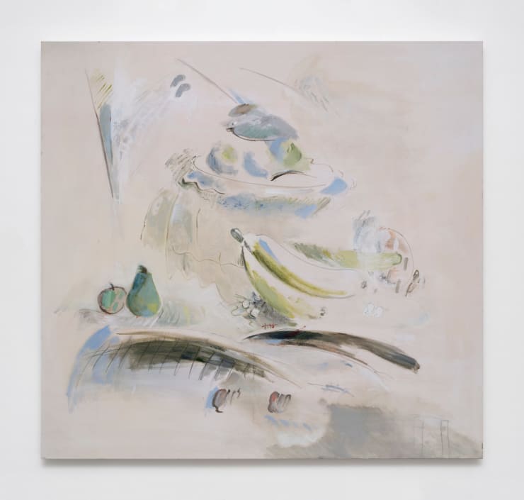 Xinran Liu, We sit around the table, 2023