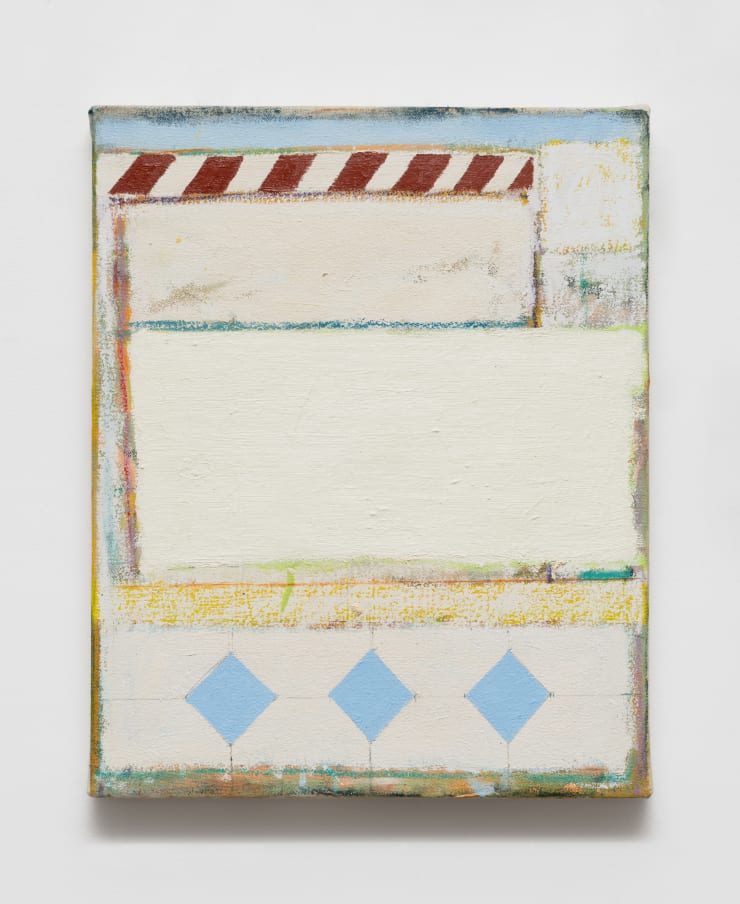 Jhonatan Pulido Fortuna, 2025 Oil on canvas 51 x 41 cm 20 x 16 in