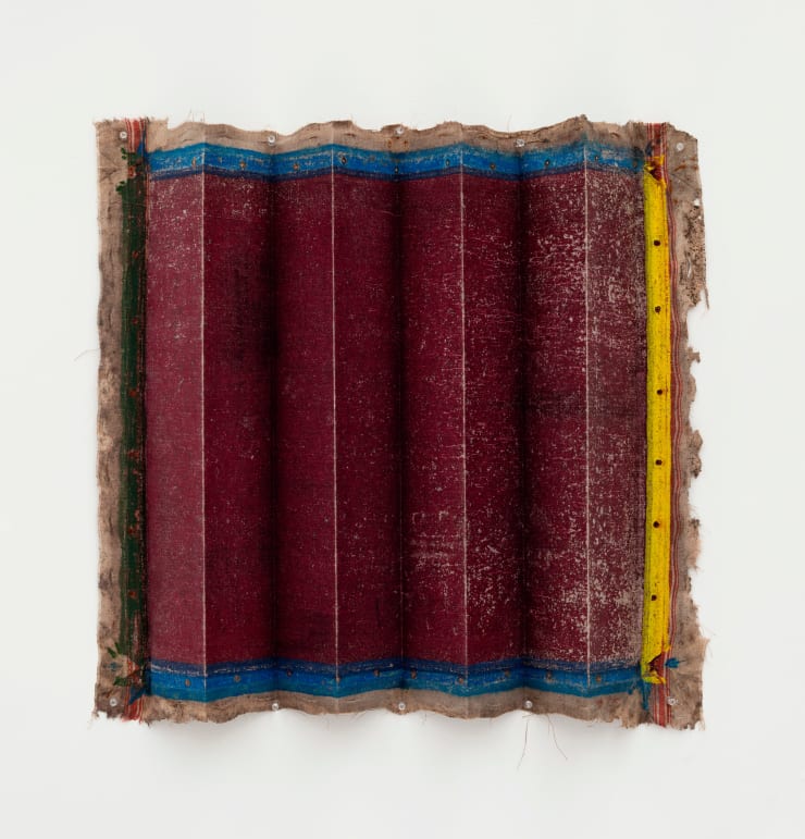 Jeff McMillan, Untitled (Burgundy H-211), 2020-2024