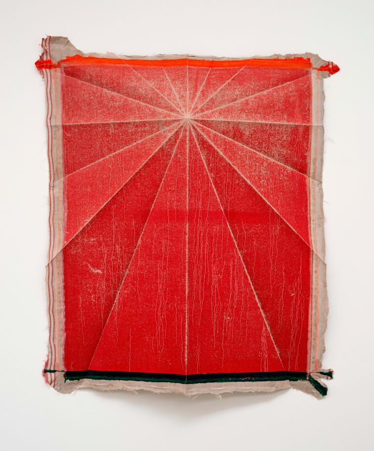 Jeff McMillan, Untitled (Red H-210), 2019-2024