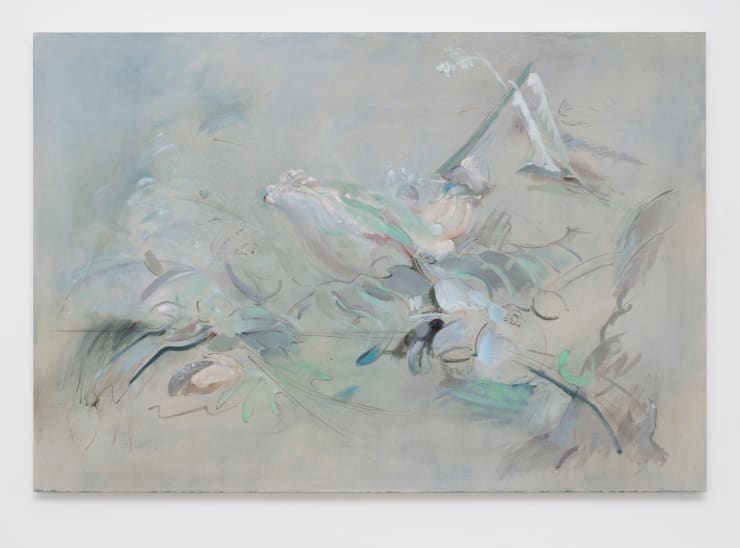 Xinran Liu, Within the swirls and circles, 2023