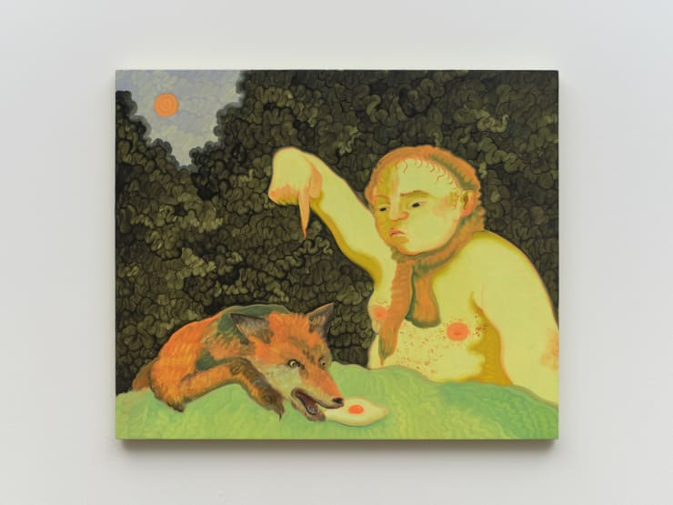 Georg Wilson, Down Boy!, 2023