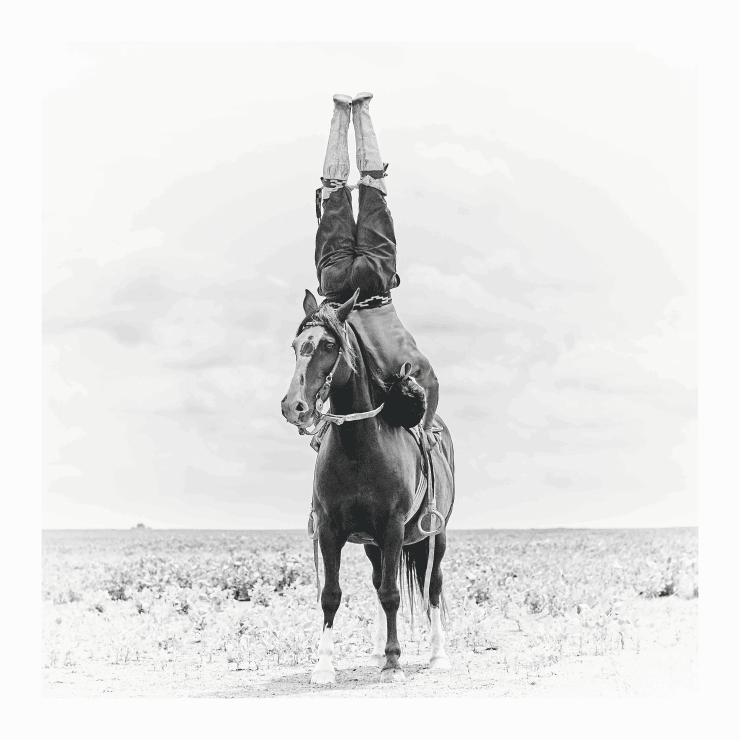 Amanda Rica Taylor, I Am A Gaucho Through and Through II, 2019