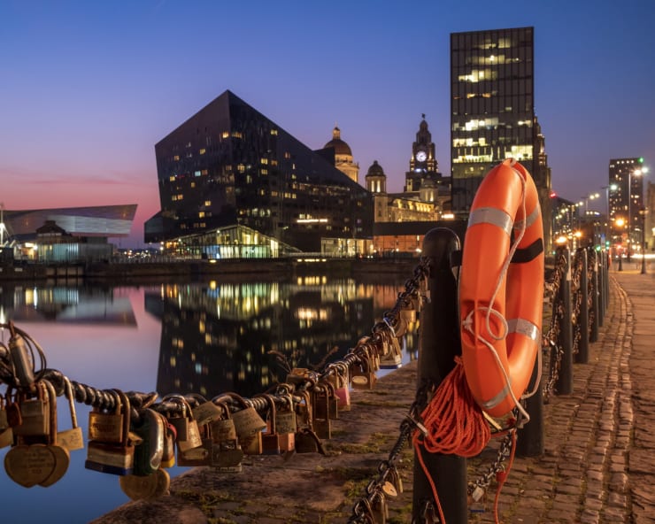 Ant Dailey, Reflection - Mann Island, 2021