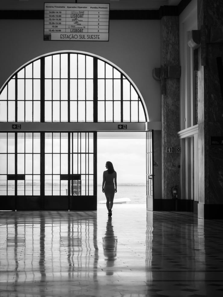 Ant Dailey, Lisbon Ferry Terminal, 2022