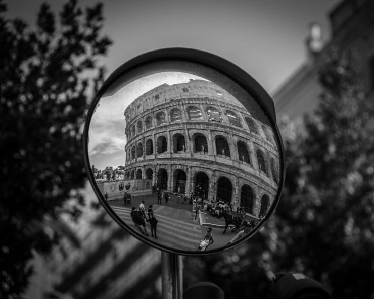 In The Mirror (Colosseum), 2022
