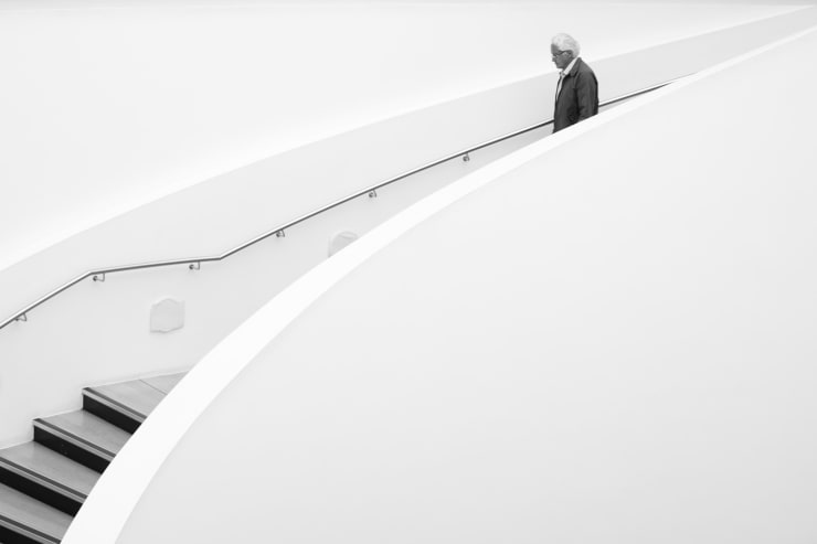 Ant Dailey, White Hair Landscape, 2022